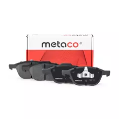 Колодки тормозные METACO 3000-001 Передние