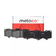 Колодки тормозные METACO 3000-021 Передние