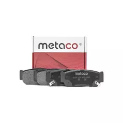 Тормозные колодки METACO 3010-156 Задние