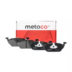 Колодки тормозные METACO 3000-018 Передние