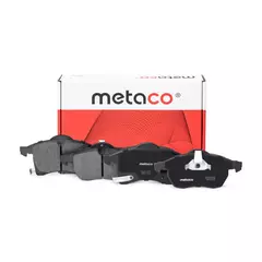 Колодки тормозные METACO 3000-016 Передние
