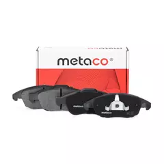 Колодки тормозные METACO 3000-061 Передние