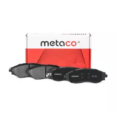 Колодки тормозные METACO 3000-005 Передние