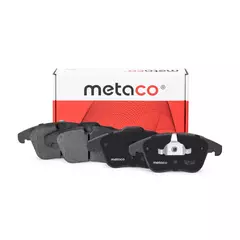 Колодки тормозные METACO 3000-022 Передние