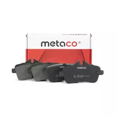 Колодки тормозные METACO 3010-100 Задние