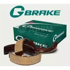 Колодки тормозные Gbrake GS01261