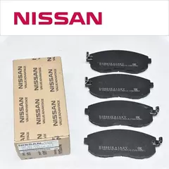 Колодки тормозные Nissa L32 F15 Z12 C12 C11; 41060-89EX2, D10601KA1A, Nissan D10601KA1ARV передние оригинал