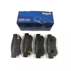 Тормозные колодки задние MANDO MPK37 для а/м Hyundai Grandeur, Kia Optima