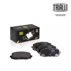 Колодки тормозные дисковые передние для автомобилей для а/м Kia Picanto (04 ) TRIALLI PF 0701