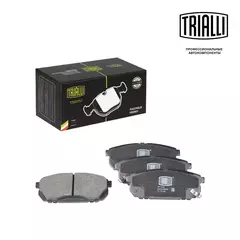 Колодки тормозные для автомобилей Kia Sorento (02 ) / Sorento (06 ) дисковые задние TRIALLI PF 4045