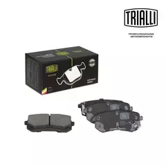 Колодки тормозные дисковые задние для автомобилей Kia Picanto (04 )/Hyundai i10 (08 ) TRIALLI PF 4039