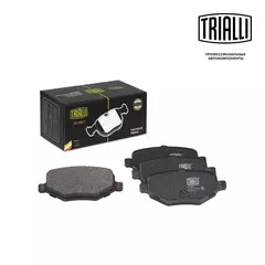 Колодки тормозные для автомобилей Ford Explorer (10 ) дисковые задние TRIALLI PF 4029