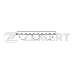 Зубчатый ремень Zekkert ZR-1073