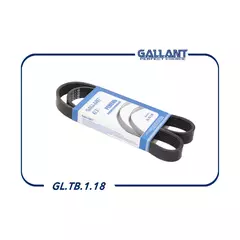 Ремень поликлиновой - Gallant арт. GLTB118