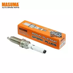 Свеча зажигания иридий, 1 шт. MASUMA Iridium Platinum S507IP (аналог MERCEDES A 270 159 06 00 и NGK SILZKFR8D7S / 95875) для A-Class (W176), B-Class (W246), C-Class (W204, W205), CLA (C117), E-Class (W212), GLA (X156), S-Class (W222), SLC (R172)