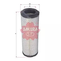 Воздушный фильтр Sakura A7002 основной
