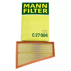 Фильтр воздушный MANN C 27 004 для MERCEDES BENZ A-Klasse (W176), B- Klasse (W246), CLA (C117, X117), GLA (X156), арт. - A 270 094 00 04