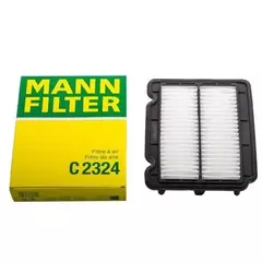 MANN-FILTER C2324 Фильтр воздушный Chevrolet Aveo T250 1.4 04.08>/Aveo T200 1.2 03-09