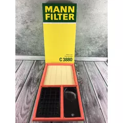 Фильтр воздушный оригинальный MANN-FILTER C3880 (SEAT, Skoda, Volkswagen) Босния и Герцеговина
