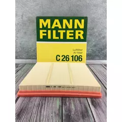 Фильтр воздушный оригинальный MANN-FILTER C26106 (Chevrolet, Opel, VAUXHALL) Германия