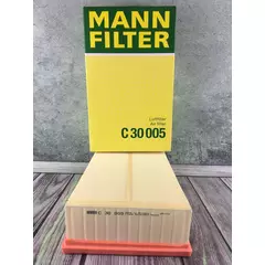 Фильтр воздушный оригинальный MANN-FILTER C30005 (Audi, Volkswagen, Skoda) Германия
