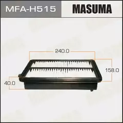 Фильтр воздушный Honda CR-V (RM) 12- 2.0, R20A MASUMA MFA-H515