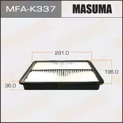 Фильтр воздушный Hyundai Santa Fe (DM) 12-19; Kia Sorento (XM) 12-15 2.0, 2.2 CRDI MASUMA