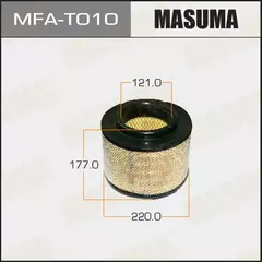 Фильтр воздушный Toyota Fortuner I 04-15, II 15-, Hilux 05- 15; Mazda BT-50 06- MASUMA MFA-T010