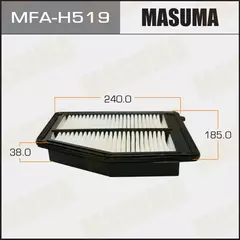 Фильтр воздушный Honda Civic (FB8) 12- MASUMA MFAH519