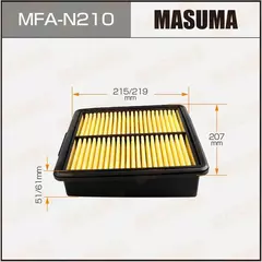 Воздушный фильтр "Masuma" MFA-N210 NISSAN/ MURANO/ Z51