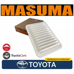 Воздушный фильтр Masuma MFA-1136 для Toyota RAV4 A30 A40 Corolla E140 E150 E170 E180 Auris Avensis T270 NOAH VOXY Yaris Wish Premio Urban Cruiser