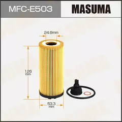 Фильтр масляный BMW 1 (F40) 19-, X1 (F48) 15-, X2 (F39) 18- Masuma