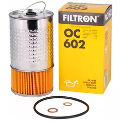 Фильтр масляный FILTRON OC602 MB W202/124/463/T1/SSANGYONG MUSSO/KORANDO D/TD