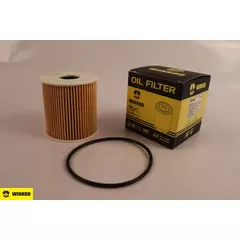 Масляный фильтр WO1950 аналог MANN FILTER HU819/1x для Nissan Almera Primera X-Trai; NP300 King Cab D22