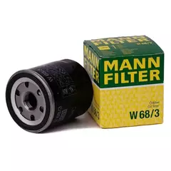 Фильтр масляный MANN FILTER W 68/3