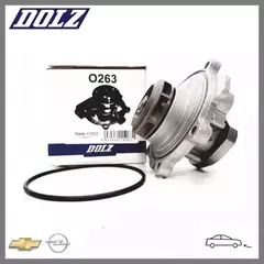 Насос водяной GM 159/AVEO/CRUZE/ASTRA/CORSA/INSIGNIA/MERIVA/SIGNUM/VECTRA/ZAFIRA 00- 1.2/1.5/1.6/1.8