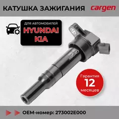 Катушка зажигания для Hyundai, Kia. OEM: 273002E000