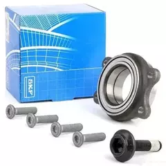 Комплект подшипника ступицы передней SKF VKBA 6649 для AUDI A4, A5 (9-16), AUDI A6, A7, A8 (11-18), AUDI Q5 (9-17), PORSHE MACAN