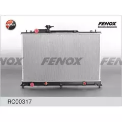 Радиатор охлаждения Fenox для а/м Mazda CX7 2.3 с 2007 г.в. AT 758x450x16, паяный - FENOX арт. RC00317