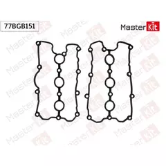 Прокладка клапанной крышки AUDI BDX, CAJA, CAKA, CALA, CCAA, CCBA, CCDA Masterkit