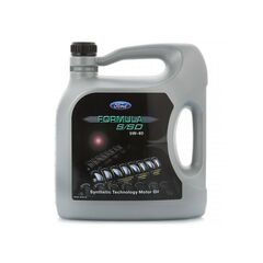 Масло моторное FORD 5W-40 Formula S/SD (5 л.)