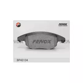 m/1381254/FENOX/Колодка тормозная (кт.4шт) Citroen Berlingo 08- , C4 08- , DS4 11- , Peugeot 5008 09- , Partner 08-