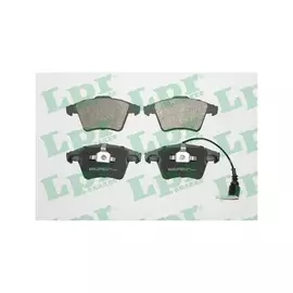 Колодки тормозные дисковые LPR 05P1536 23746 VW T5 01/06-11/09 F