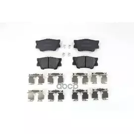 Колодки тормозные Toyota Camry (V40, V50) 06-, 11-, RAV 4 05- Lexus ES 06- задние  GDB3426 ZFR