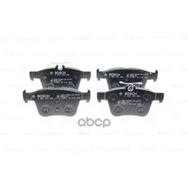 К-т дисков. тормоз. колодок Audi A3 2012-, Seat Leon 2012, Skoda Octavia 2012, VW Golf VII 2012- Rear