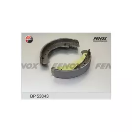 m/1287259/FENOX/Колодка тормозная (к-т 4 шт) Opel Astra F 95-98, Astra G 98-05, Astra H 04-, Combo 01-, Vectra B 95-