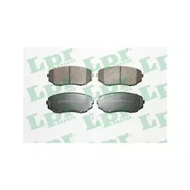 Колодки тормозные дисковые LPR 05P1573 (24544) MAZDA CX-7/9 07- F
