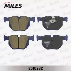 Колодки тормозные задние (Смесь CERAMIC серия PRO) BMW E90/E91/E60/E61/E70/E71 (TRW GDB1727) E510282