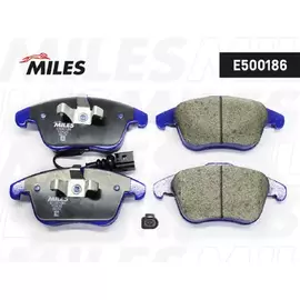 Колодки тормозные передние (Смесь CERAMIC серия PRO) AUDI Q3 11-/VW SHARAN 10-/TIGUAN 07- (TRW GDB1762) E500186