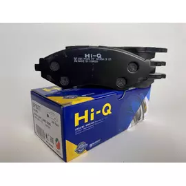 Тормозные колодки передние HI-Q SP1077 Chevrolet Lanos/Lacetti/Rezzo/Daewoo Nexia/Nubira/Leganza